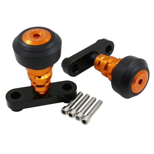 motorcycle frame sliders anti crash protector for duke 125 200 250 390