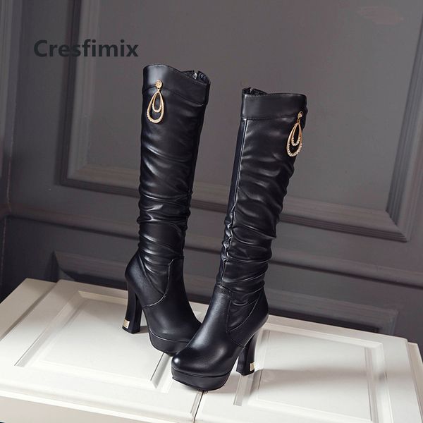 boots cresfimix women fashion over knee black long lady classic autumn & winter heel cool c3240
boots cresfimix women fashion over knee black long lady classic autumn & winter heel cool c3240