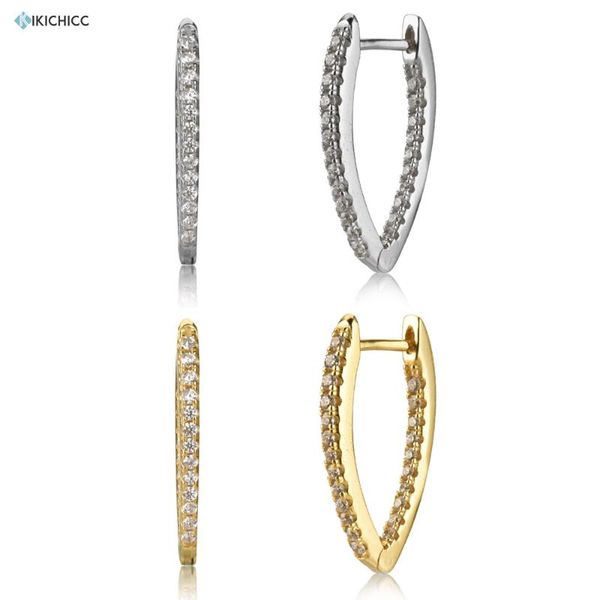 hoop & huggie kikichicc 925 sterling silver 20mm ovals crystal zircon cz hoops big women luxury rock punk special jewelry piercing jewels, Golden;silver
hoop & huggie kikichicc 925 sterling silver 20mm ovals crystal zircon cz hoops big women luxury rock punk special jewelry piercing jewels, Golden;silver