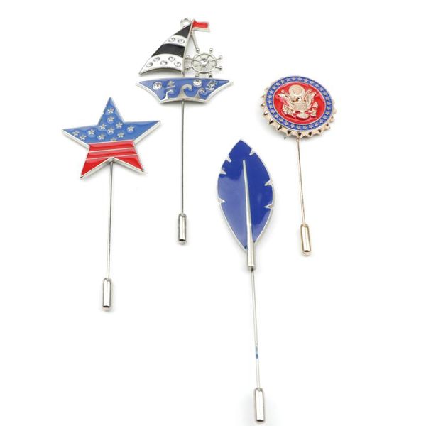 men's advanced suits leaf brooches sailboat pentagram shawl pin lapel pins uxedo corsage collar pin brooch jewelry accessory, Gray
men's advanced suits leaf brooches sailboat pentagram shawl pin lapel pins uxedo corsage collar pin brooch jewelry accessory, Gray