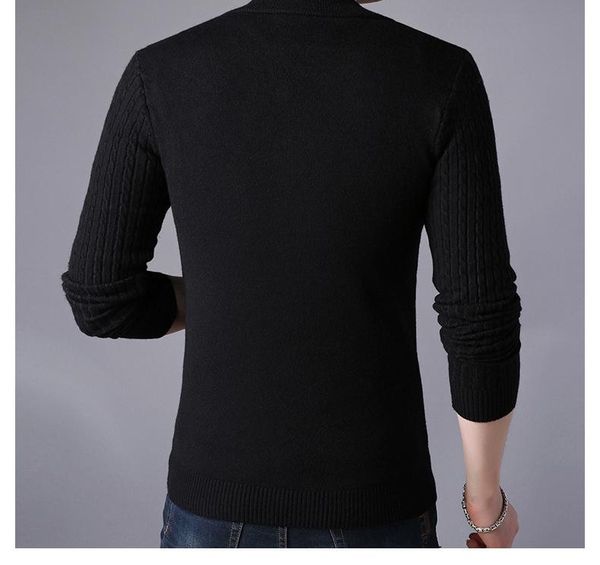 zipper solid men long sleeve cardigan sweater slim thin boys sweaters 2019 winter black red white men knit003, White;black
zipper solid men long sleeve cardigan sweater slim thin boys sweaters 2019 winter black red white men knit003, White;black