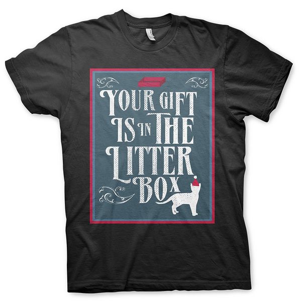 2019 fashion cotton tee shirt fashion litter box cat funny christmas t-shirt
2019 fashion cotton tee shirt fashion litter box cat funny christmas t-shirt