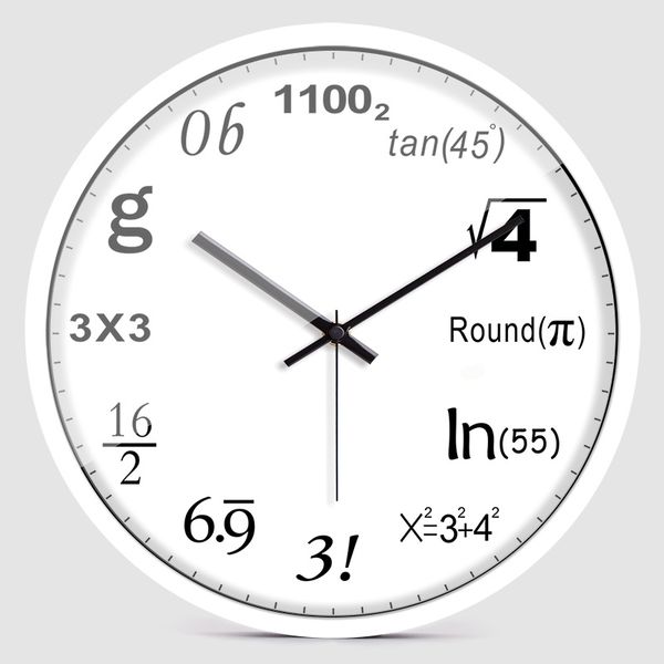 math creative wall clock numbers white wall clock creative modern design kitchen montre mural home decoration
math creative wall clock numbers white wall clock creative modern design kitchen montre mural home decoration