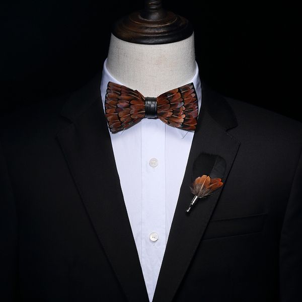 new fashion men's male natural feather rare treasures unique wedding party business travel bow tie set, Blue;purple
new fashion men's male natural feather rare treasures unique wedding party business travel bow tie set, Blue;purple