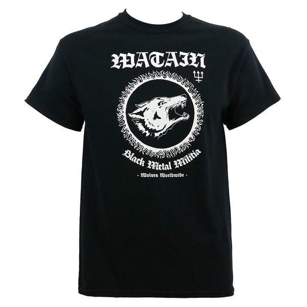 king's road watain men's black metal militia t-shirt 100% cotton t shirts brand clothing tees 2018 new brand plus size
king's road watain men's black metal militia t-shirt 100% cotton t shirts brand clothing tees 2018 new brand plus size