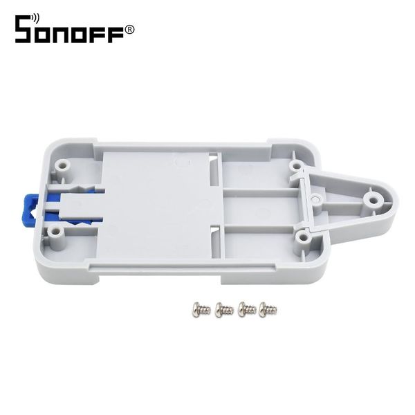 home automation modules sonoff for basic/rf/ pow/ th10/16/ dual wifi smart switch dr din tray rail case holder mounted adjustable box
home automation modules sonoff for basic/rf/ pow/ th10/16/ dual wifi smart switch dr din tray rail case holder mounted adjustable box