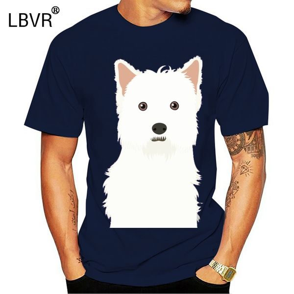 west highland terrier westie pocket dog unique t-shirt mens ladies fit