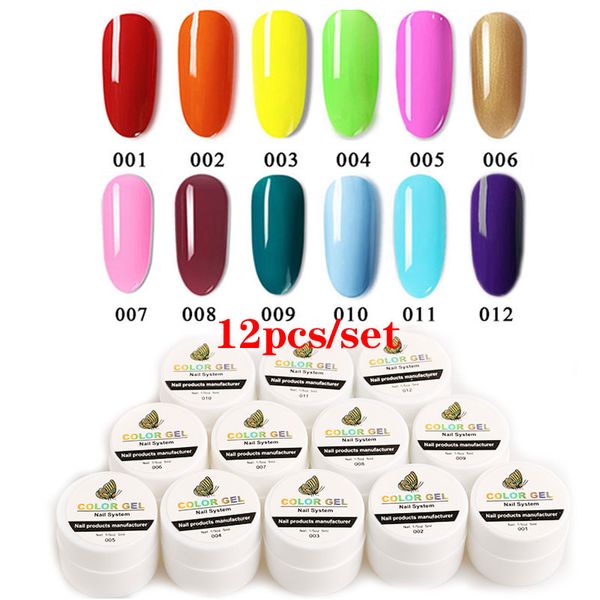 12pcs / set гель лак для ногтей набор soak off uv gel лаки hybrydowe акриловых ногтей набора для маникюра нужен обработанная top coat kit
12pcs / set гель лак для ногтей набор soak off uv gel лаки hybrydowe акриловых ногтей набора для маникюра нужен обработанная top coat kit