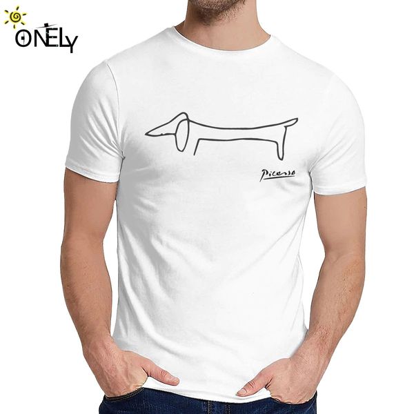 for men t-shirt pablo picasso dog soft popular o-neck cartoon design la camiseta
for men t-shirt pablo picasso dog soft popular o-neck cartoon design la camiseta