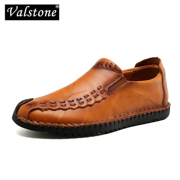 valstone new arrivals men's leather loafers fashion slip-on flats driving shoes outdoor breathable handmade zapatos de hombre, Black
valstone new arrivals men's leather loafers fashion slip-on flats driving shoes outdoor breathable handmade zapatos de hombre, Black
