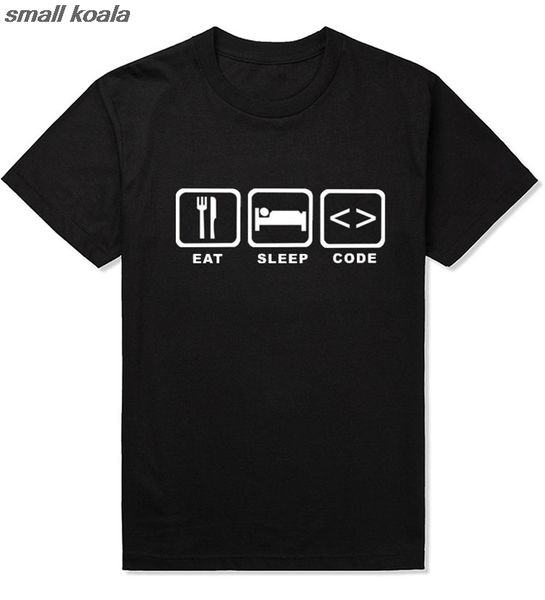 new summer style eat sleep code programming java html comedy t-shirt funny programmers t shirt men short sleeve tees
new summer style eat sleep code programming java html comedy t-shirt funny programmers t shirt men short sleeve tees