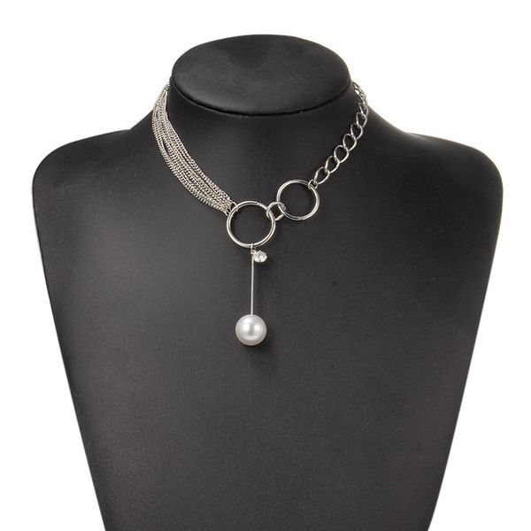 fashion trend personality simple elegant buckle buckle pearl korean clavicle chain neck necklace direct retail wholesale, Golden;silver
fashion trend personality simple elegant buckle buckle pearl korean clavicle chain neck necklace direct retail wholesale, Golden;silver