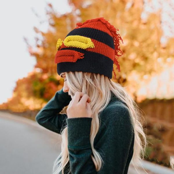 patchwork fleece lined warm fleece cap headwear cable knit beanie hat winter chunky outdoor hat casquette feminina #yj
patchwork fleece lined warm fleece cap headwear cable knit beanie hat winter chunky outdoor hat casquette feminina #yj