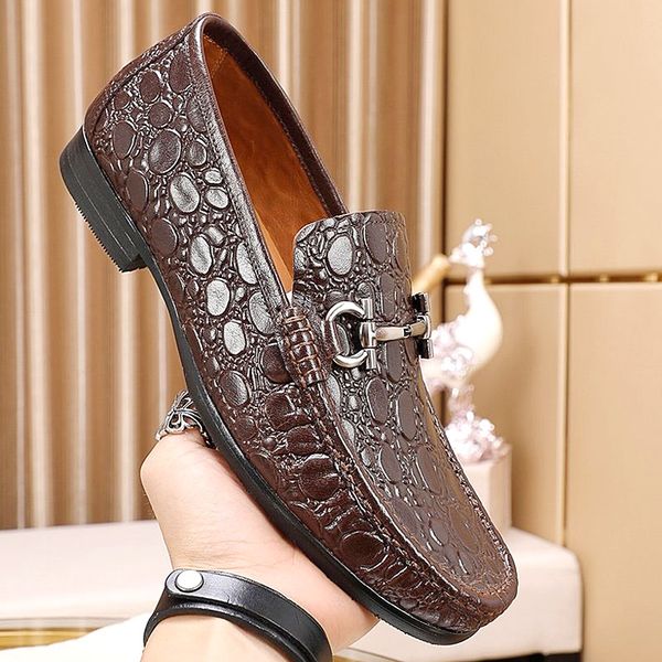 brand mens flat shoes split leather mens loafers pure black breathable nonslip outdoor mens driving shoes qwe
brand mens flat shoes split leather mens loafers pure black breathable nonslip outdoor mens driving shoes qwe