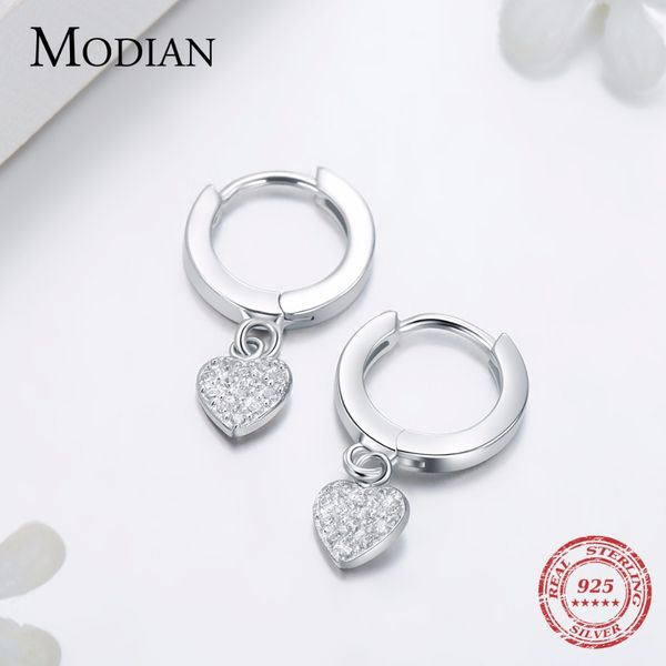 modian new luxury solid 925 sterling silver hearts stars dangle earrings fashion silver jewerly for women wedding earring gift, Golden;silver
modian new luxury solid 925 sterling silver hearts stars dangle earrings fashion silver jewerly for women wedding earring gift, Golden;silver
