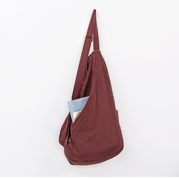 women's form sense flax chest pack wholesale simple casual shoulder bag short trip travel haversack
women's form sense flax chest pack wholesale simple casual shoulder bag short trip travel haversack