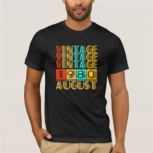 tshirt men trending retro vintage 1980 born in augus 38 years old summer fashion street short sleeve t-shirt
tshirt men trending retro vintage 1980 born in augus 38 years old summer fashion street short sleeve t-shirt