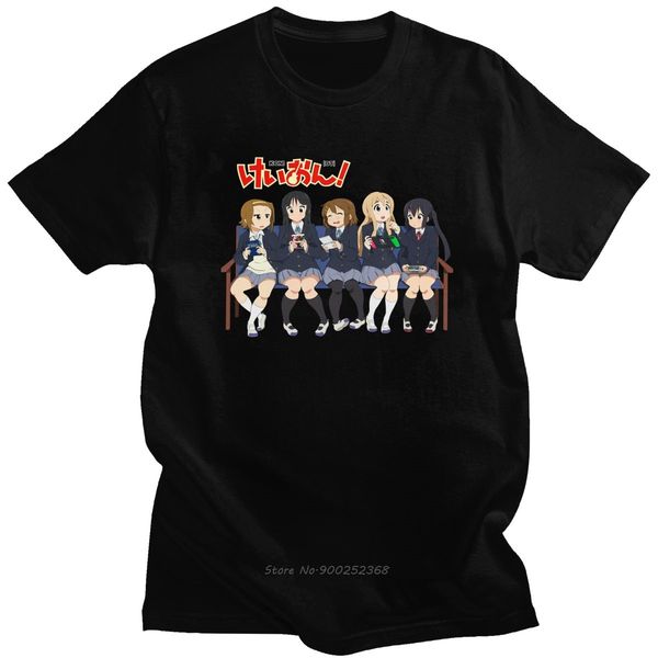 classic japan music anime k-on t-shirt men short sleeved manga printed tee soft cotton t shirt slim fit tshirt harajukugift
classic japan music anime k-on t-shirt men short sleeved manga printed tee soft cotton t shirt slim fit tshirt harajukugift