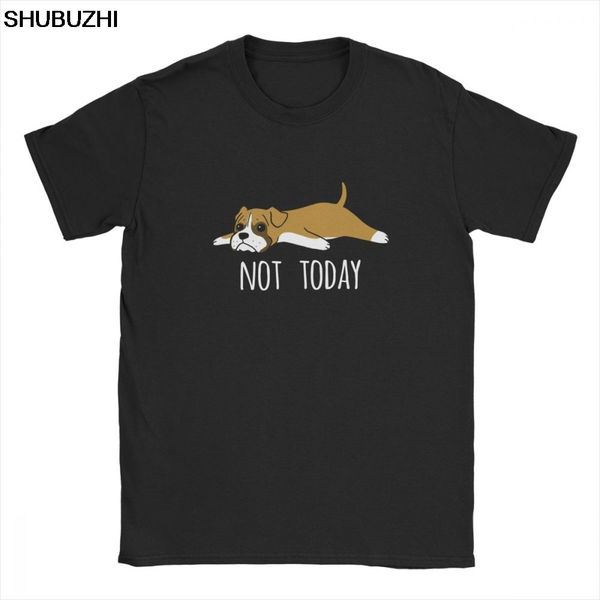 men's funny not today boxer dog t-shirts vintage crew neck short sleeve cotton tees printed t shirt plus size
men's funny not today boxer dog t-shirts vintage crew neck short sleeve cotton tees printed t shirt plus size