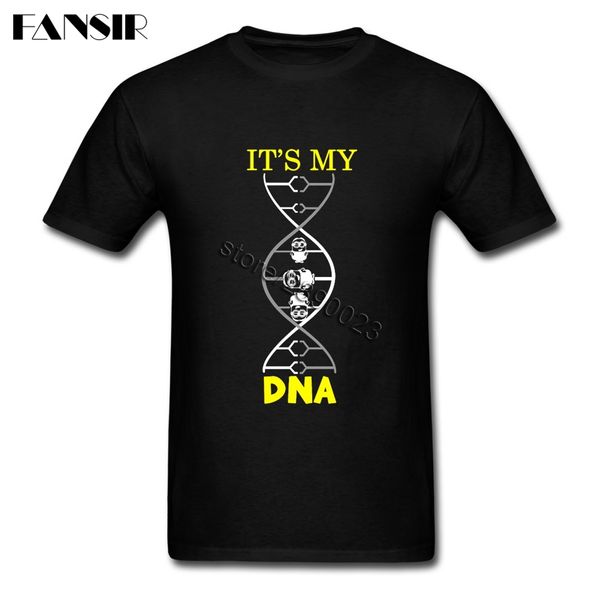 new men t-shirts minions lover it's my dna short sleeve o neck tees shirt for boy clothing
new men t-shirts minions lover it's my dna short sleeve o neck tees shirt for boy clothing