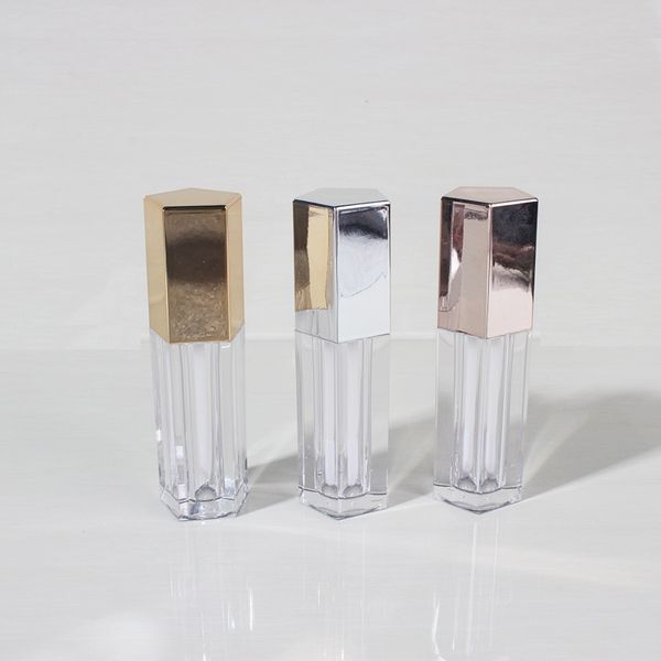 storage bottles & jars 5ml lip gloss containers pentagon gold silver rose empty lipgloss packaging cosmetic tubes with wand 10pcs 30pcs
storage bottles & jars 5ml lip gloss containers pentagon gold silver rose empty lipgloss packaging cosmetic tubes with wand 10pcs 30pcs