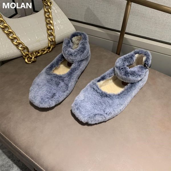 molan brand designer 2020 winter korean fashion soft warm hair socofy bottom flats shoes fur loafers moccasins casual, Black
molan brand designer 2020 winter korean fashion soft warm hair socofy bottom flats shoes fur loafers moccasins casual, Black