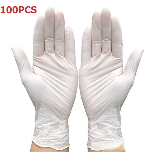 100/50/30/20pcs white latex gloves disposable bake non-slip rubber latex gloves household cleaning disposable universal t200508
100/50/30/20pcs white latex gloves disposable bake non-slip rubber latex gloves household cleaning disposable universal t200508