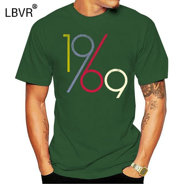 1969 на продаже персонализированного tops тройники crew neck 100% хлопок ткань с коротким рукавом рубашки для мужчин футболки лето осени
1969 на продаже персонализированного tops тройники crew neck 100% хлопок ткань с коротким рукавом рубашки для мужчин футболки лето осени
