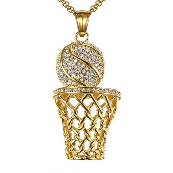 pendant necklaces hip hop iced out basketball frame male gold color stainless steel sports necklace men jewelry drop, Silver
pendant necklaces hip hop iced out basketball frame male gold color stainless steel sports necklace men jewelry drop, Silver