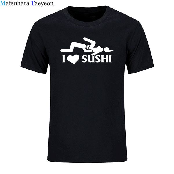 смешной i love sushi tee shirt коротким рукавом хлопок t-shirt взрослые сыпучие печать круглый воротник моды одежды тенниска
смешной i love sushi tee shirt коротким рукавом хлопок t-shirt взрослые сыпучие печать круглый воротник моды одежды тенниска