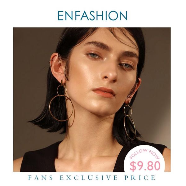 enfashion ювелирные изделия геометрическая кольцевой линии мотаться серьги золотой цвет нержавеющей стали длинные серьги падения для женщин, Silver
enfashion ювелирные изделия геометрическая кольцевой линии мотаться серьги золотой цвет нержавеющей стали длинные серьги падения для женщин, Silver