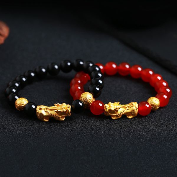 black natural obsidian stone beads bracelets red crystal fengshui pixiu bracelet for men women wristband bracelet jewelry, Golden;silver
black natural obsidian stone beads bracelets red crystal fengshui pixiu bracelet for men women wristband bracelet jewelry, Golden;silver