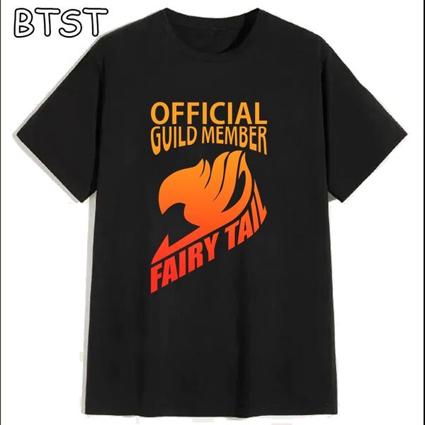 men t shirts short sleeve tees official guild member of fairy tail clothing o neck 100% cotton boyfriend gift t-shirt
men t shirts short sleeve tees official guild member of fairy tail clothing o neck 100% cotton boyfriend gift t-shirt