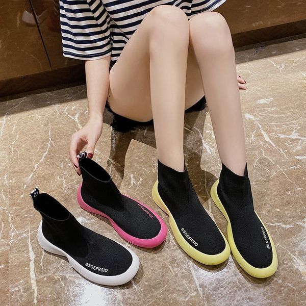boots 2021 socks shoes ladies stretch lightweight low platform thigh high slim knit sneakers, Black
boots 2021 socks shoes ladies stretch lightweight low platform thigh high slim knit sneakers, Black