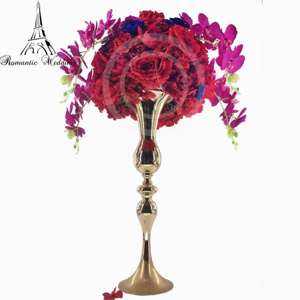 party decoration metal gold flower vase centerpiece trumpt floral centerpieces for wedding decorations event /6pcs a lot
party decoration metal gold flower vase centerpiece trumpt floral centerpieces for wedding decorations event /6pcs a lot