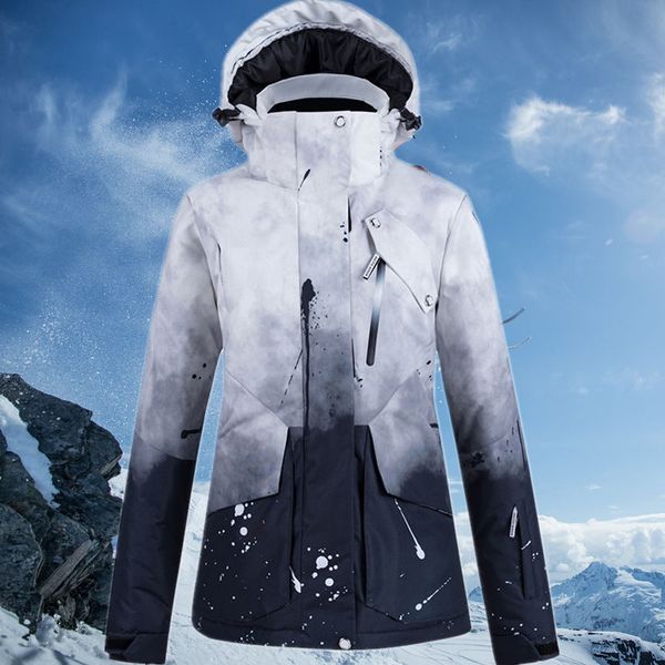 skiing jackets women's ski jacket windproof waterproof winter outdoor thicken warm snow coat female thermal snowboarding cyf279
skiing jackets women's ski jacket windproof waterproof winter outdoor thicken warm snow coat female thermal snowboarding cyf279