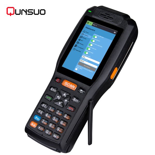 scanners portable pda qr code scanner inventory data collection and handheld terminal thermal printer.
scanners portable pda qr code scanner inventory data collection and handheld terminal thermal printer.