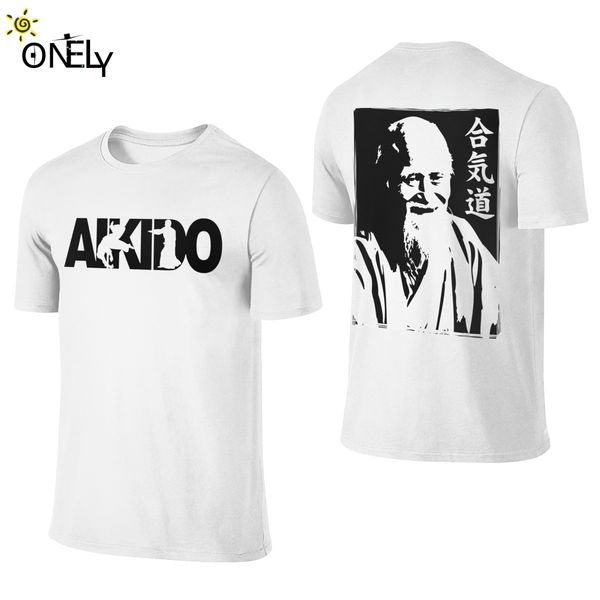 casual aikido sankyo morihei ueshiba t-shirt male leisure organic cotton t-shirt classic round neck
casual aikido sankyo morihei ueshiba t-shirt male leisure organic cotton t-shirt classic round neck