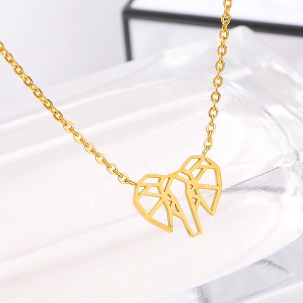 pendant necklaces stainless steel punk elephant head long necklace trend jewelry super quality fashion for friends gifts, Silver
pendant necklaces stainless steel punk elephant head long necklace trend jewelry super quality fashion for friends gifts, Silver