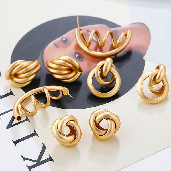 aensoa fashion statement earrings for women 2020 geometric gold color hanging dangle earrings drop party jewelry gift, Silver
aensoa fashion statement earrings for women 2020 geometric gold color hanging dangle earrings drop party jewelry gift, Silver