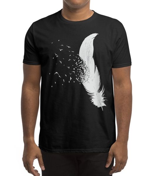 new men casual printed t shirt birds of a feather (black variant) short sleeve t-shirts tee
new men casual printed t shirt birds of a feather (black variant) short sleeve t-shirts tee