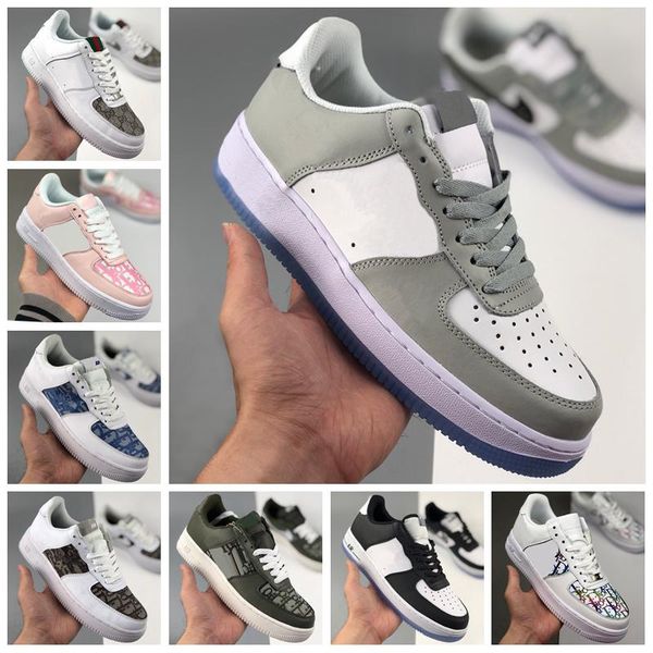 2020 new oblique d printed running shoes designer 1 07 black white pink mens trainers women sports sneakers 36-45, White;red
2020 new oblique d printed running shoes designer 1 07 black white pink mens trainers women sports sneakers 36-45, White;red