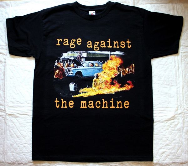 rage against the machine ratm'92 audioslave lock up clawfinger new black t-shirt printed t shirts men's streetwear
rage against the machine ratm'92 audioslave lock up clawfinger new black t-shirt printed t shirts men's streetwear