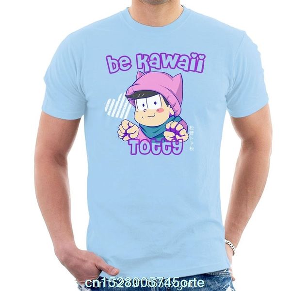 printed funny 2020 camiseta be kawaii totty todomatsu osomatsu san men's t-shirt women t-shirt
printed funny 2020 camiseta be kawaii totty todomatsu osomatsu san men's t-shirt women t-shirt