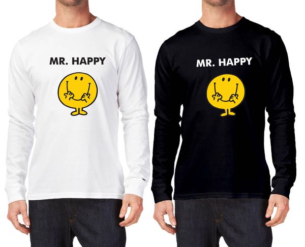 mr happy basic teeshirt cotton long sleeve cool casual pride t shirt men new fashion tshirt loose size ajax 2018
mr happy basic teeshirt cotton long sleeve cool casual pride t shirt men new fashion tshirt loose size ajax 2018