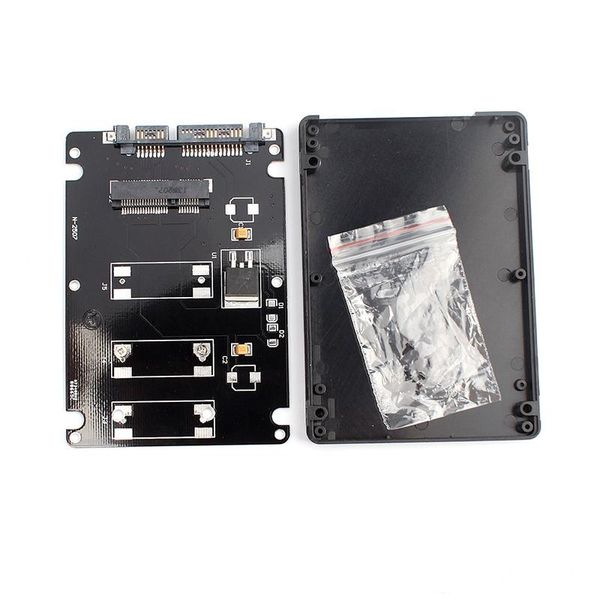 superior mini pcie msata ssd to 2.5inch sata3 adapter card with case
superior mini pcie msata ssd to 2.5inch sata3 adapter card with case