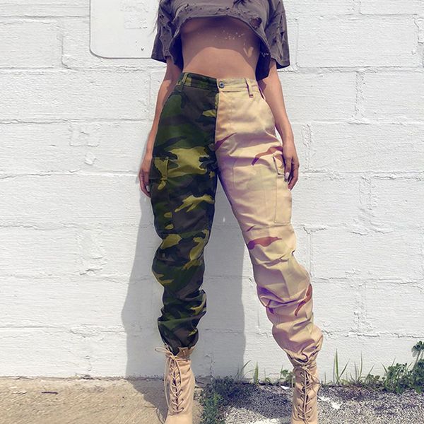 2020 new contrast streetwear camouflage cargo pants women casual joggers high waist loose womens sports pants ladies long, Black;white
2020 new contrast streetwear camouflage cargo pants women casual joggers high waist loose womens sports pants ladies long, Black;white