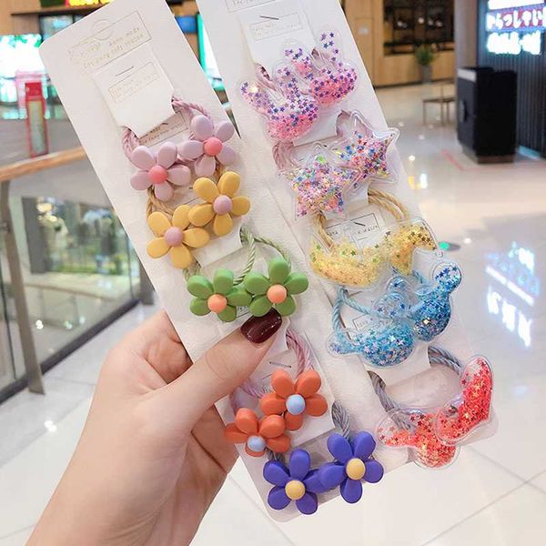 10 pcs/set girl cute cartoon fruit animal elastic hair hoop head rope ponytail holder baby child hair accessories, Brown
10 pcs/set girl cute cartoon fruit animal elastic hair hoop head rope ponytail holder baby child hair accessories, Brown