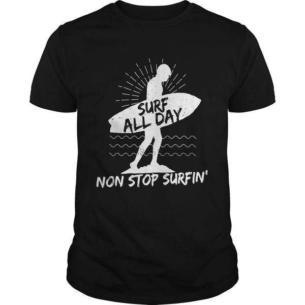 men tshirt surfing t-shirt surf all day funny wave surfer gift cool women t-shirt tees top
men tshirt surfing t-shirt surf all day funny wave surfer gift cool women t-shirt tees top