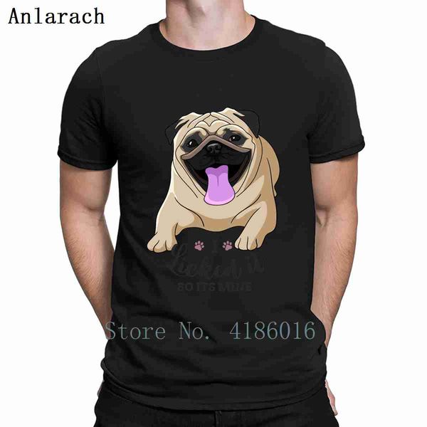 pug dog i licked it so its mine t shirt round neck novelty gift summer style pictures tee shirt authentic printed shirt
pug dog i licked it so its mine t shirt round neck novelty gift summer style pictures tee shirt authentic printed shirt